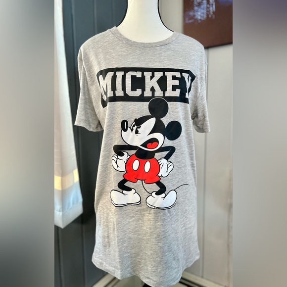 Disney Mickey Mouse short sleeve T-shirt - Picture 1 of 3